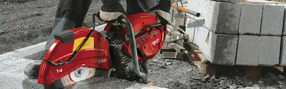 Equipamento de perfuração diamantada em concreto